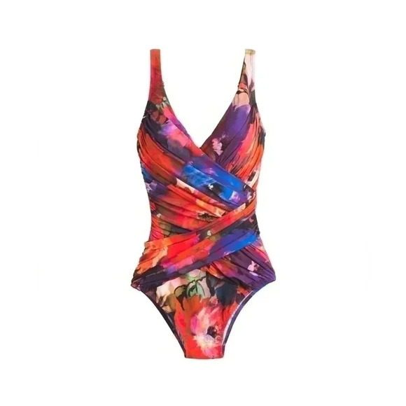 GOTTEX Garden Of Eden One-Piece Swimsuit - Picture 13 of 15